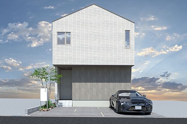 CGパース/2号地外観(イメージ)