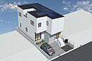 愛知県名古屋市北区六が池町186番、187番：物件画像