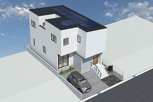 CGパース/外観イメージ