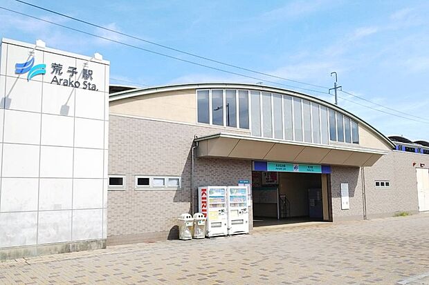 あおなみ線「荒子」駅 徒歩7分(500m~520m)