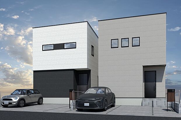 CGパース/外観イメージ