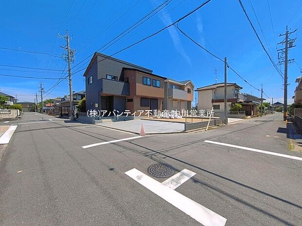 2号地/前面道路