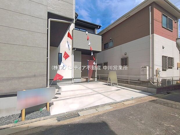 1号棟/駐車場