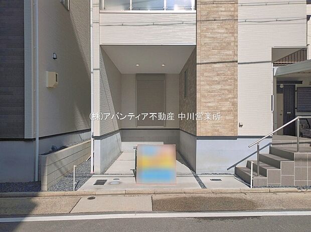 1号棟/駐車場