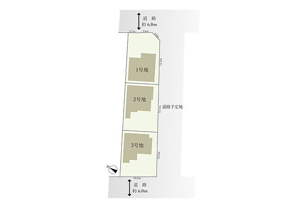 全体区画図