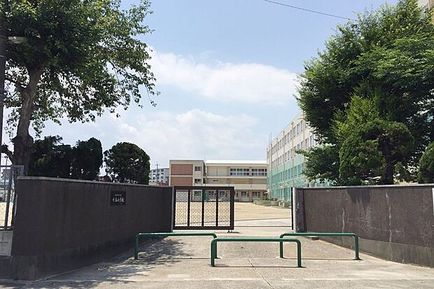 中島小学校（約705m）