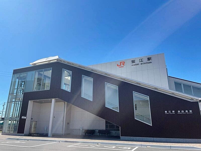 【車・交通】JR関西本線「蟹江」駅