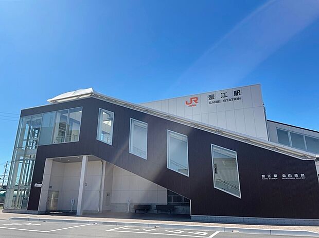JR関西本線「蟹江」駅（約645m）