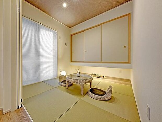 【 モデルハウス写真】当社施工例
ほっと一息、午後のまどろみを楽しむ空間。