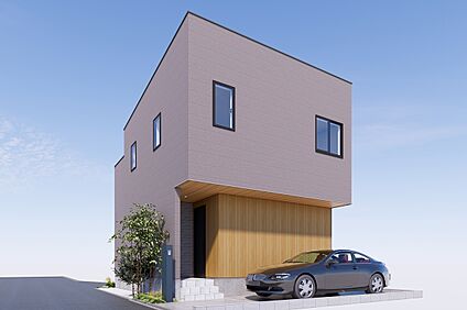 CGパース/1号地内観（イメージ）