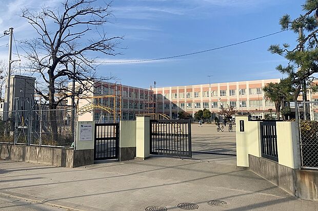 露橋小学校(約400m)
