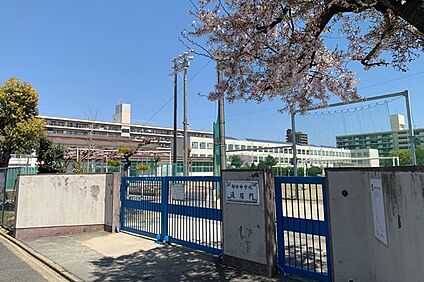 御田中学校 1400～1410ｍ(徒歩18分)