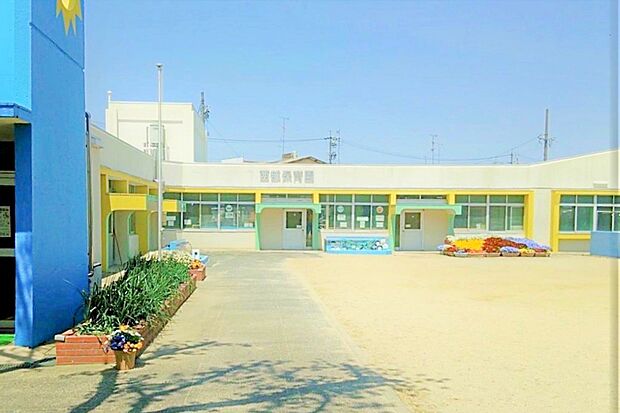 西部保育園(約1,020m)