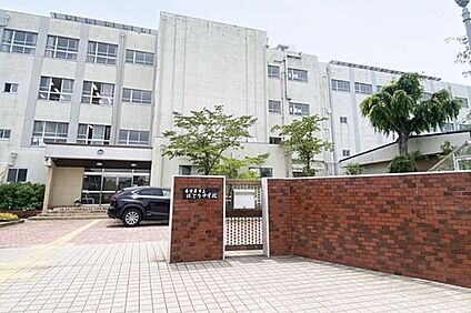 はとり中学校 2000ｍ～2050ｍ(徒歩25分)