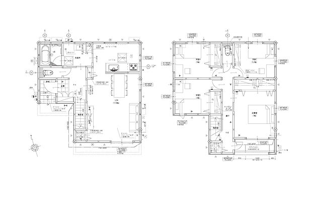 【2号地 プラン】4LDK、土地価格1640万円、土地面積96.00m2、建物価格1850万円、建物面積105.95m2