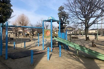 北神明公園 160～180ｍ(徒歩2分～3分)