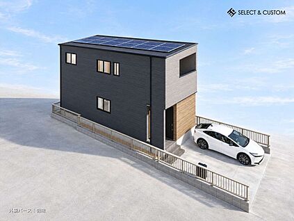 3号地/外観イメージパース
