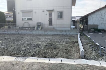 現地（1号地側）
