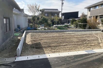 現地（2号地側）