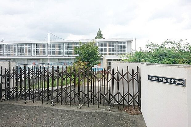 新川小学校(約200m)