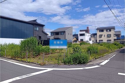 現地（造成前）