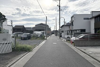 Photo/前面道路（2026年8月撮影）