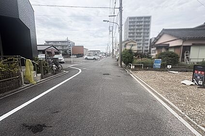 Photo/前面道路（2026年8月撮影）