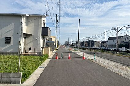 Photo/前面道路