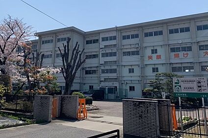 大和中学校 1600ｍ～1655ｍ(徒歩20分～21分)
