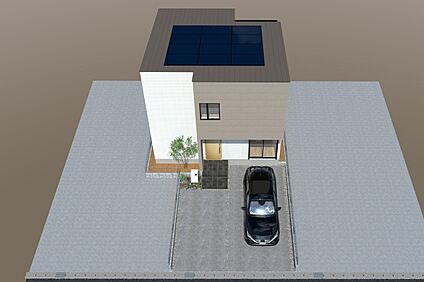 CGパース/1号地外観イメージ