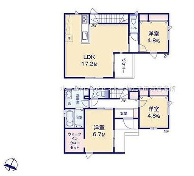 フレスティア習志野台  1号棟