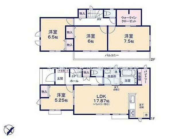 各居室に収納を完備しております。収納が豊富な住宅は居室空間がしっかりと使えるので暮らしやすさが断然に上がります。荷物をを気にすることなく家具の配置をお好み通りにできるのも大きな魅力です。