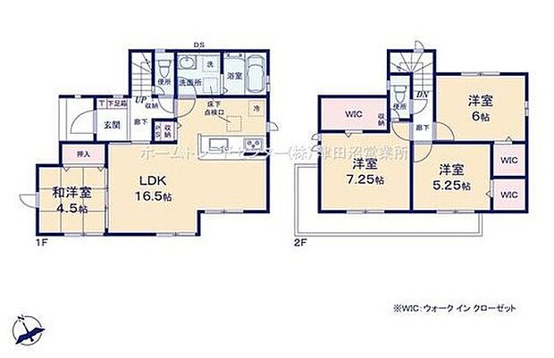 各居室に収納を完備しております。収納が豊富な住宅は居室空間がしっかりと使えるので暮らしやすさが断然に上がります。荷物をを気にすることなく家具の配置をお好み通りにできるのも大きな魅力です。
