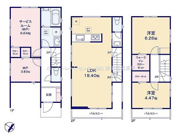 夏場は風通しが良く、採光を取り入れやすいので冬場は温かい陽射しが入りやすい２階リビング♪周辺からの視線を遮れるのでプライバシーも確保しやすいです♪水廻の動線も近くですので家事の軽減にも繋がりますね♪