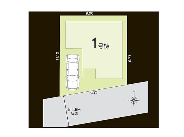 美しい緑と良好な住環境が守られてきたこの街に、新築戸建てが誕生致しました。穏やかな空気の流れる落ち着いた住環境です。ぜひ、現地へ足をお運びいただき実際の環境・陽当たりをご確認下さいませ♪
