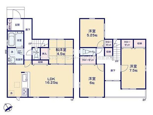 12号棟:4LDK、3490万円、土地面積:120.28m2、建物面積:101.02m2