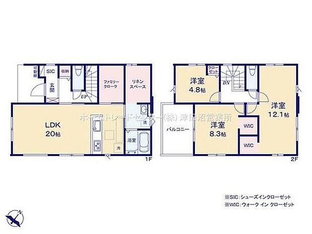 各居室に収納を完備しております。収納が豊富な住宅は居室空間がしっかりと使えるので暮らしやすさが断然に上がります。荷物を気にすることなく家具の配置をお好み通りにできるのも大きな魅力です。


