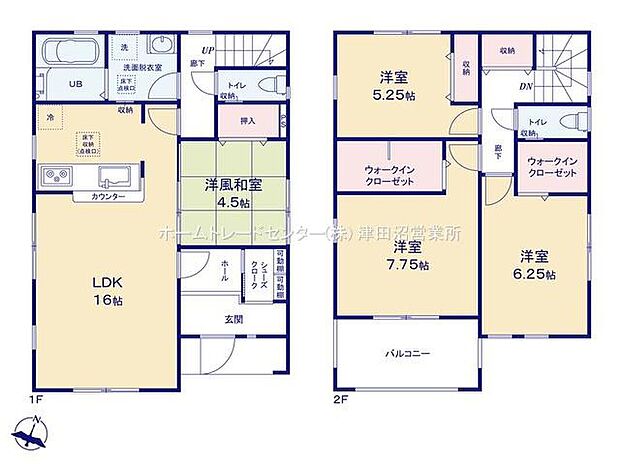 各居室に収納を完備しております。収納が豊富な住宅は居室空間がしっかりと使えるので暮らしやすさが断然に上がります。荷物をを気にすることなく家具の配置をお好み通りにできるのも大きな魅力です。