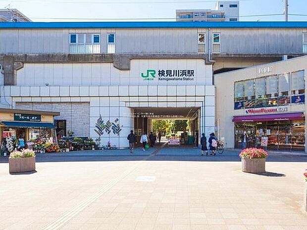 JR京葉線「検見川浜」駅まで1120m 徒歩15分