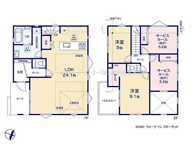 各居室に収納を完備しております。収納が豊富な住宅は居室空間がしっかりと使えるので暮らしやすさが断然に上がります。荷物を気にすることなく家具の配置をお好み通りにできるのも大きな魅力です。
