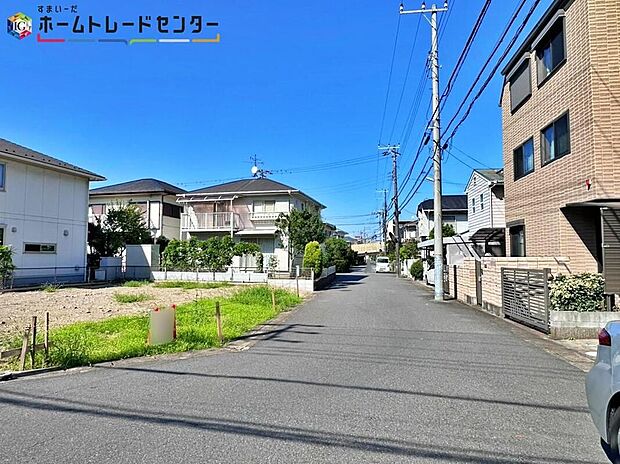 物件の陽当りや通風・仕様設備や近隣・周辺環境や街並みなど、資料には掲載していない情報が現地にはたくさんあります。ぜひ、建物だけでなく周辺環境もご確認ください!