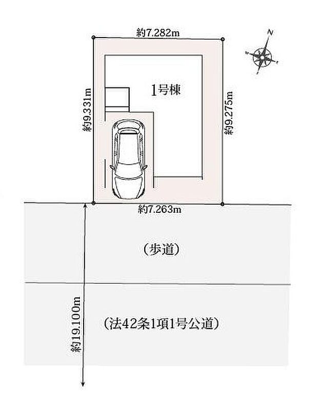 千葉都市モノレール「作草部」駅徒歩3分♪駅近でゆとりある朝の通勤通学に◎