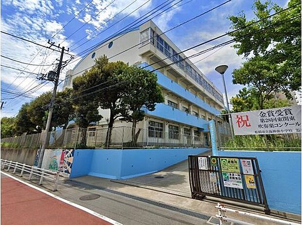 船橋市立海神南小学校（約720m）