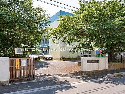 船橋市立八木が谷小学校 480m(徒歩6分)