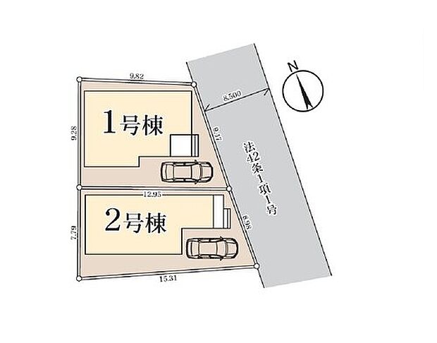 【全体区画図】◎コンビニ・ドラッグストア徒歩6分♪
◎長期優良認定住宅♪
◎キッチングレードアップ仕様♪