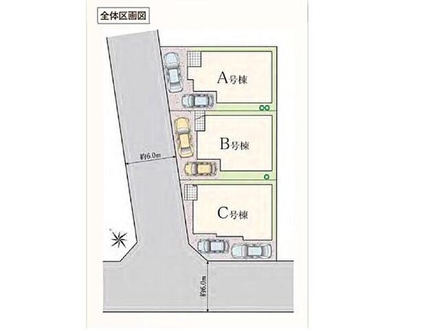 【全体区画図】家族をシアワセに導く優美な街【袖ケ浦】に新築戸建てが登場しました。多彩な間取りプラン・多彩な充実した収納プランを実現した充実住宅となっております。いつでも御案内可能です♪ぜひお気軽にお問合せ下さい♪
