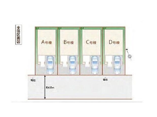 【全体区画図】◎全棟ビルトインガレージ♪お車好きのパパにオススメ♪
◎SIC完備♪お客様に一番に目につく玄関をいつもきれいに♪