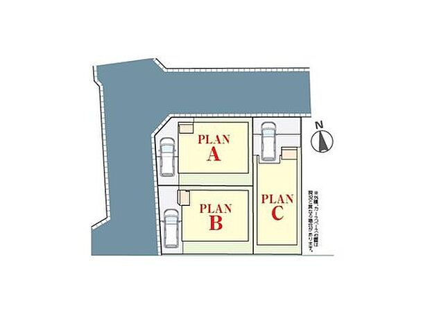 【≪全体区画図≫】◎京成松戸線「滝不動」駅徒歩6分♪
◎ファミリークローゼット付き♪