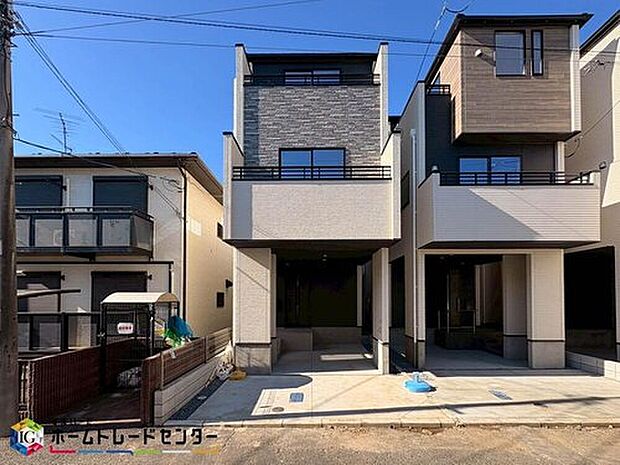 【現地外観写真】【ホームトレードセンター株式会社】
お仕事帰りなどお客様のご都合に合わせて、営業スタッフが誠心誠意真心込めて御対応します♪