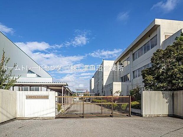 八千代市立東高津中学校（約1,300m）